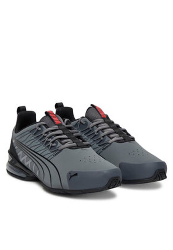 Puma Sneakersy Voltaic Evo Nubuck 311716 01 Szary. Kolor: szary. Materiał: nubuk, skóra. Model: Puma Evo