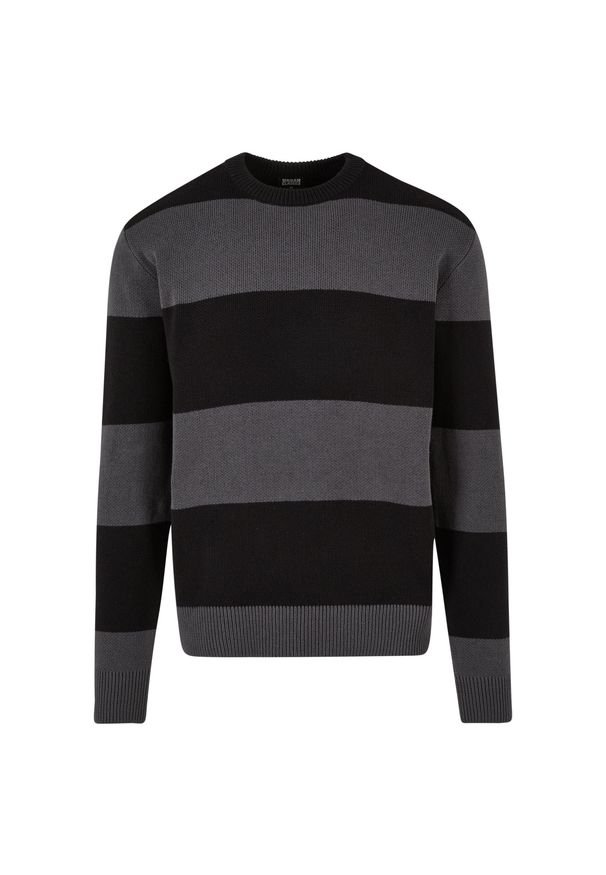 Sweter oversize Urban Classics. Okazja: na co dzień. Kolor: czarny. Styl: casual