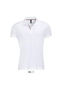 SOL'S - Polo Sol's Patriot. Typ kołnierza: polo. Kolor: niebieski. Materiał: bawełna #2