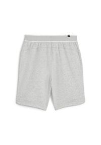 Puma - Szorty PUMA SQUAD PUMA Light Gray Heather. Kolor: wielokolorowy, czarny, szary. Długość: krótkie