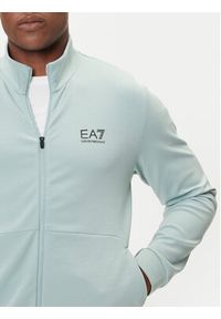 EA7 Emporio Armani Dres 7M000664 AF12501 MB136 Niebieski Regular Fit. Kolor: niebieski. Materiał: syntetyk #3