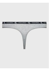 Calvin Klein Underwear Komplet 2 par stringów 000QD3990E Kolorowy. Materiał: bawełna. Wzór: kolorowy #4