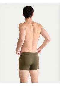 Sloggi Bokserki 10215472 Khaki. Kolor: brązowy. Materiał: bawełna #4