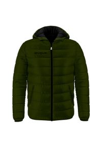 Kurtka Sportowa Givova Oanda 3XL - Unisex, Wodoodporna i Oddychająca. Typ kołnierza: kaptur. Kolor: wielokolorowy. Materiał: puch. Sezon: wiosna, jesień. Sport: turystyka piesza