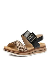 Remonte Sandały CEO-D1J53-04 Czarny. Kolor: czarny. Materiał: skóra, syntetyk #8