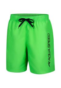 Spodenki kąpielowe męskie Aqua Speed Owen. Kolor: zielony #1
