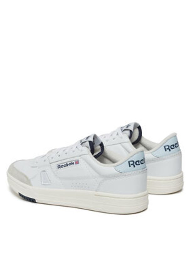 Reebok Sneakersy Lt Court IF0237 Biały. Kolor: biały. Materiał: skóra