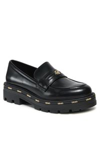 Liu Jo Loafersy 4F3721 EX196 Czarny. Kolor: czarny. Materiał: skóra