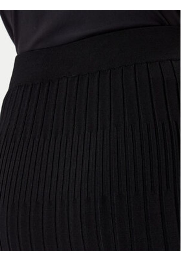 Marciano Guess Spódnica mini 5YGD32 5881Z Czarny Slim Fit. Kolor: czarny. Materiał: wiskoza