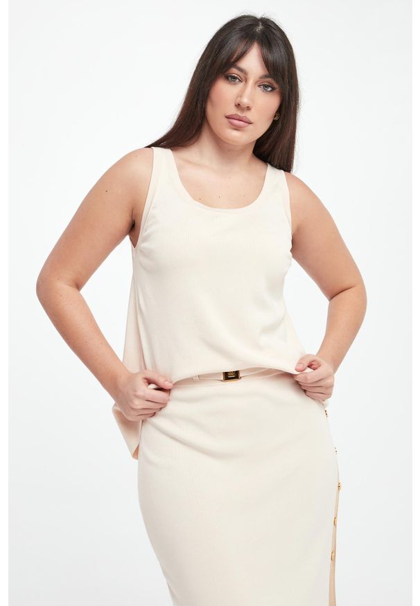 Elisabetta Franchi - Top damski ELISABETTA FRANCHI