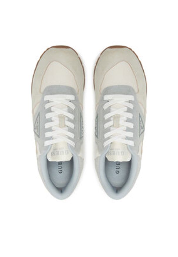 Guess Sneakersy Fano FMFFAN FAB12 Szary. Kolor: szary. Materiał: materiał