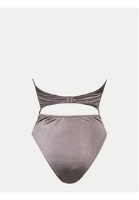 Hunkemöller Strój kąpielowy Luna 205637 Szary. Kolor: szary. Materiał: syntetyk #5