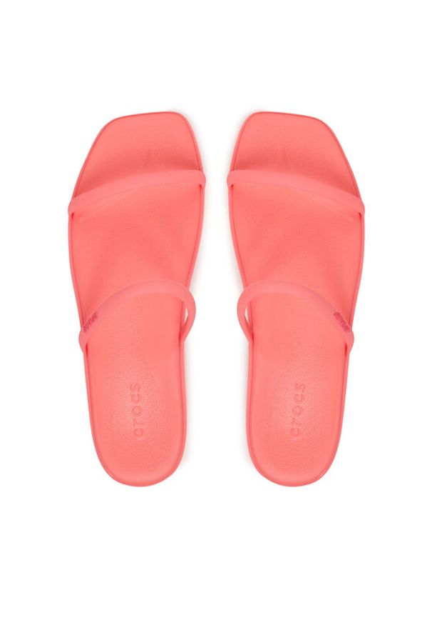 Crocs Klapki Miami Two Strap Sandal 209795 Różowy. Kolor: różowy