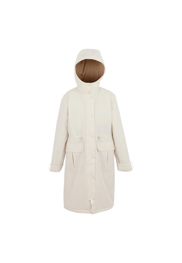 Regatta - Kurtka Wodoodporna Ocieplana Damska Yannta. Kolor: wielokolorowy, beżowy, zielony. Sport: turystyka piesza