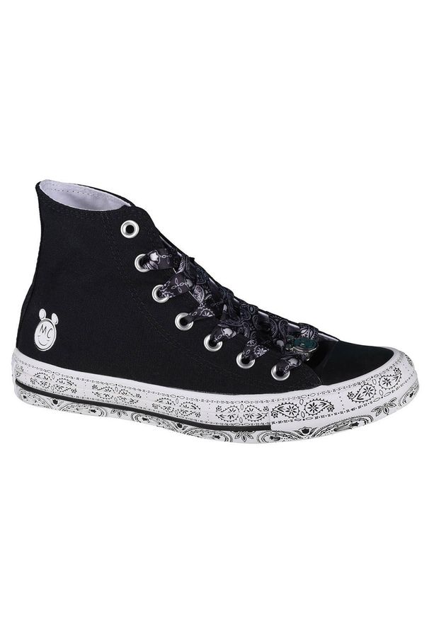 Buty do chodzenia damskie, Converse X Miley Cyrus Chuck Taylor Hi All Star. Kolor: czarny. Model: Converse All Star. Sport: turystyka piesza