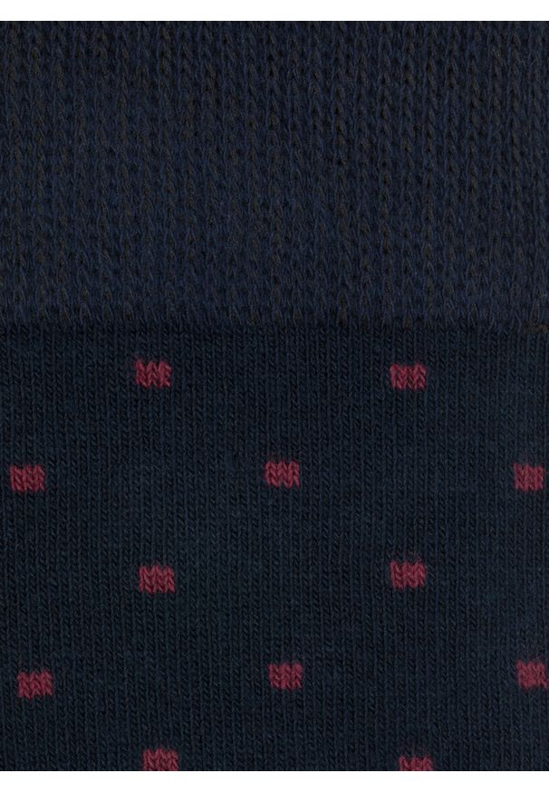 Pako Lorente - Skarpety w kropki. Materiał: poliester, elastan, bawełna. Wzór: kropki