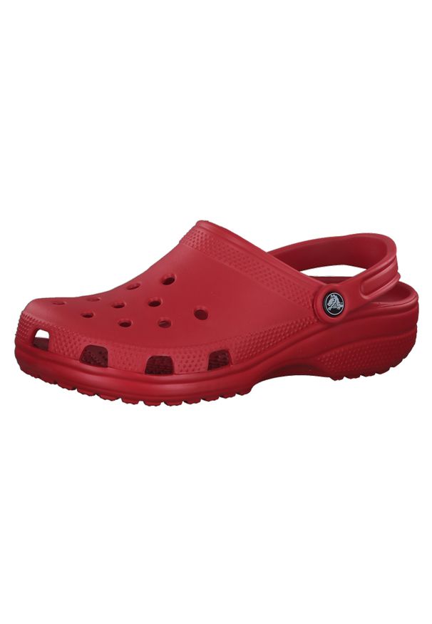 Crocs Classic clog. Kolor: czerwony. Sezon: lato
