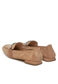 HÖGL Loafersy Madeleine 9-100952 Brązowy. Kolor: brązowy. Materiał: zamsz, skóra #5