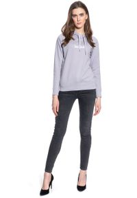 Lee - BLUZA DAMSKA LEE HOODIE LAVENDER DUSK L53WTXOA #8