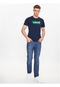 Levi's® T-Shirt Graphic 22491-1323 Granatowy Standard Fit. Kolor: niebieski. Materiał: bawełna #5