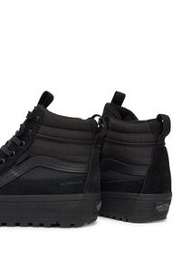 Vans Tenisówki MTE Sk8-Hi Waterproof Insulated VN000DAQBKA1 Czarny. Kolor: czarny. Materiał: materiał #6