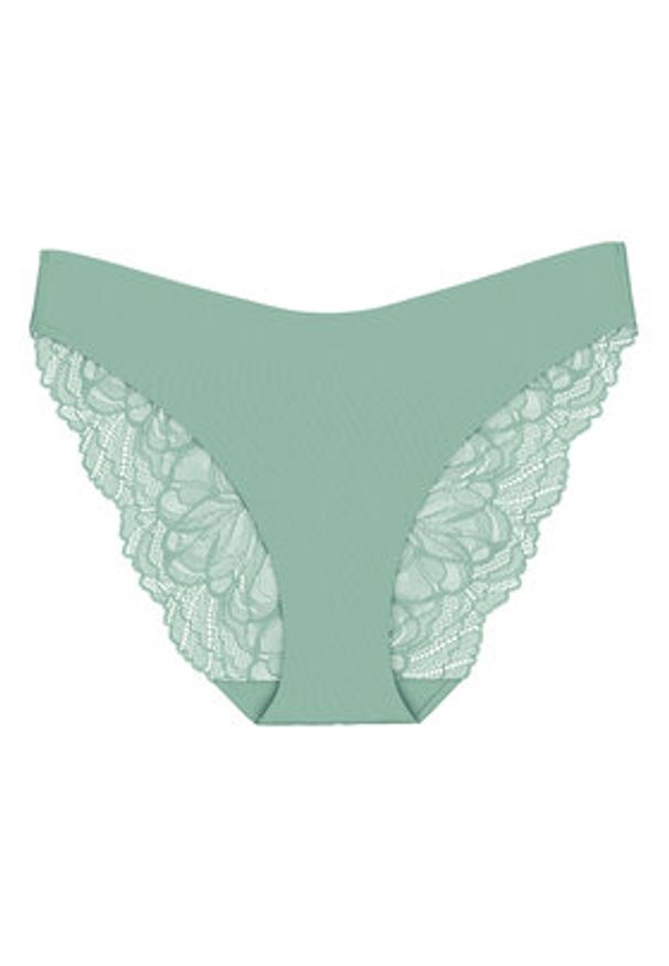 Triumph Figi klasyczne Illusion 10219711 Zielony. Kolor: zielony. Materiał: syntetyk