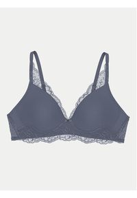 Triumph Biustonosz bezfiszbinowy Amourette Charm 10214457 Niebieski. Kolor: niebieski. Materiał: syntetyk #4