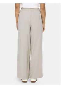only - ONLY Spodnie materiałowe Aris 15337956 Beżowy Straight Fit. Kolor: beżowy. Materiał: wiskoza #5