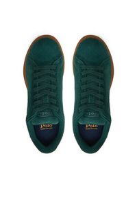 Polo Ralph Lauren Sneakersy 809940313002 Zielony. Kolor: zielony. Materiał: skóra, zamsz #6