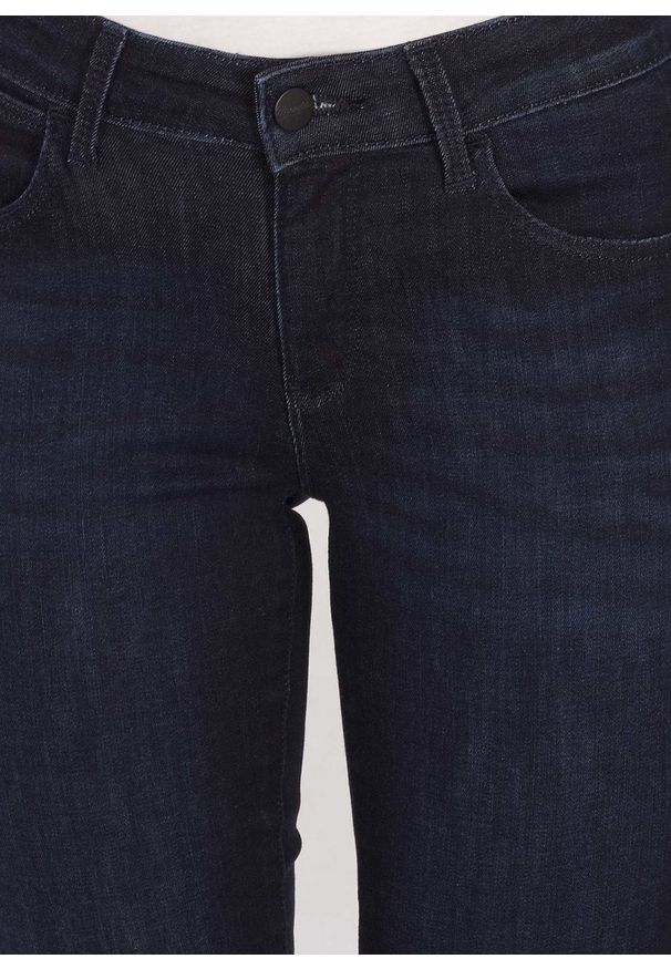 Wrangler - WRANGLER SKINNY DAMSKIE SPODNIE JEANSOWE TAINTED BLUE W28KSZ21H 112128333