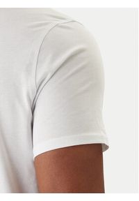 Tommy Jeans T-Shirt DM0DM04411 Biały Slim Fit. Kolor: biały. Materiał: bawełna #2