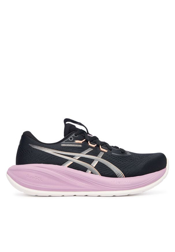 Asics Buty do biegania Gel-Cumulus 28 1012B916 Czarny. Kolor: czarny. Materiał: mesh