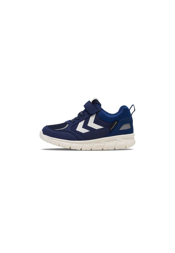 Trenerzy dla dzieci Hummel X-Light Tex 2.0. Okazja: na uczelnię. Kolor: niebieski. Sport: joga i pilates