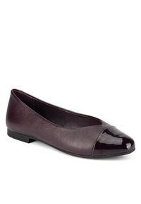 Lasocki Baleriny EST-RUMBA-07 Fioletowy. Kolor: fioletowy. Materiał: skóra #5