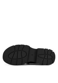 DeeZee Loafersy 20253-5 Czarny. Kolor: czarny. Materiał: materiał, syntetyk, skóra #5