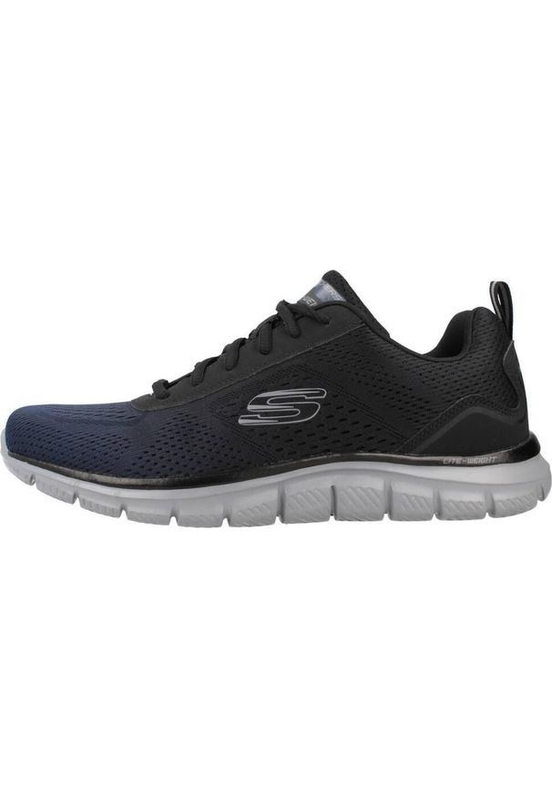 skechers - Tenisówki Skechers Model Track-ripkent Kolor Czarny. Kolor: czarny. Materiał: guma, materiał, tkanina, syntetyk