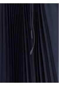 Weekend Max Mara Spódnica plisowana Folk 2615771011 Granatowy Regular Fit. Kolor: niebieski. Materiał: syntetyk #5