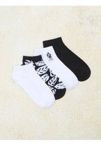 Sinsay - Skarpetki 4 pack - wielobarwny