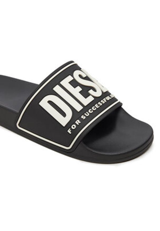 Diesel Klapki Sa-Mayemi Cc Y02801 P4441 H0958 Czarny. Kolor: czarny