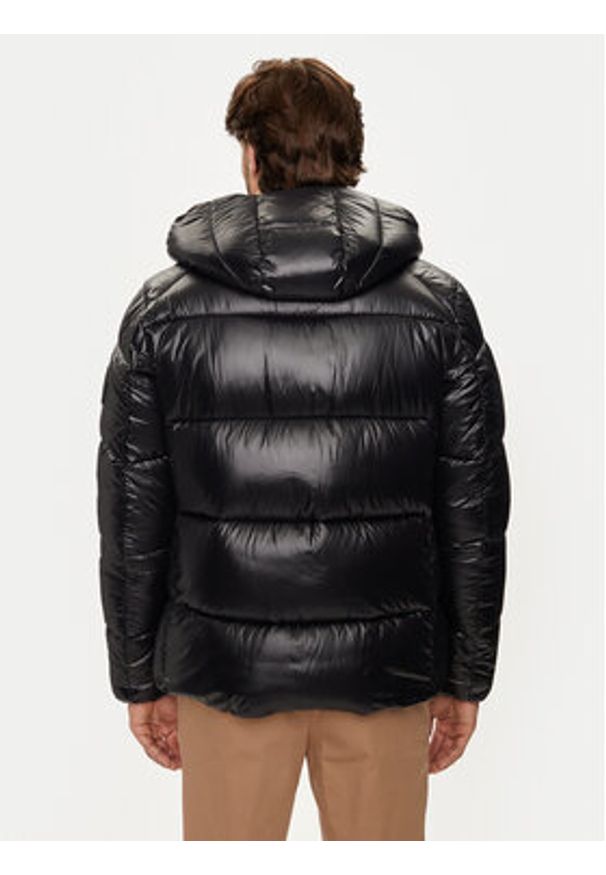 Save The Duck Kurtka zimowa D31280M LUCK19 Czarny Regular Fit. Kolor: czarny. Materiał: syntetyk. Sezon: zima