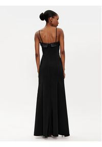 Rinascimento Sukienka wieczorowa CFC0019405002 Czarny Regular Fit. Kolor: czarny. Materiał: syntetyk. Styl: wizytowy #4