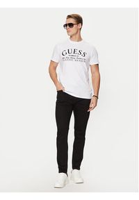 Guess T-Shirt M5RI43 K9RM1 Biały Regular Fit. Kolor: biały. Materiał: bawełna #4