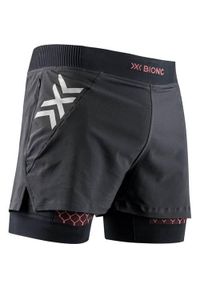 Spodnie do biegania męskie X-Bionic Twyce Race 2in1. Kolor: czarny #1