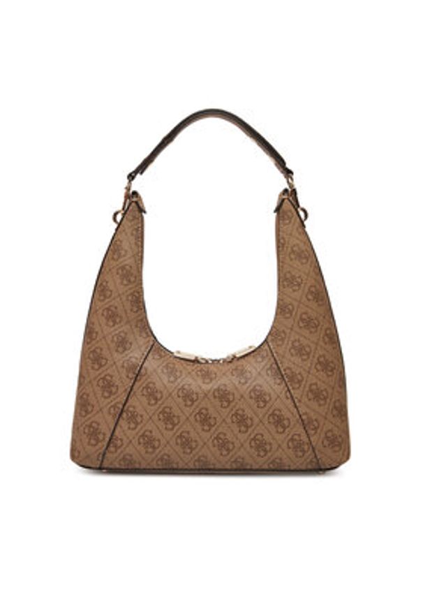 Guess Torebka Calista HWSG73 34170 Beżowy. Kolor: beżowy. Materiał: skórzane
