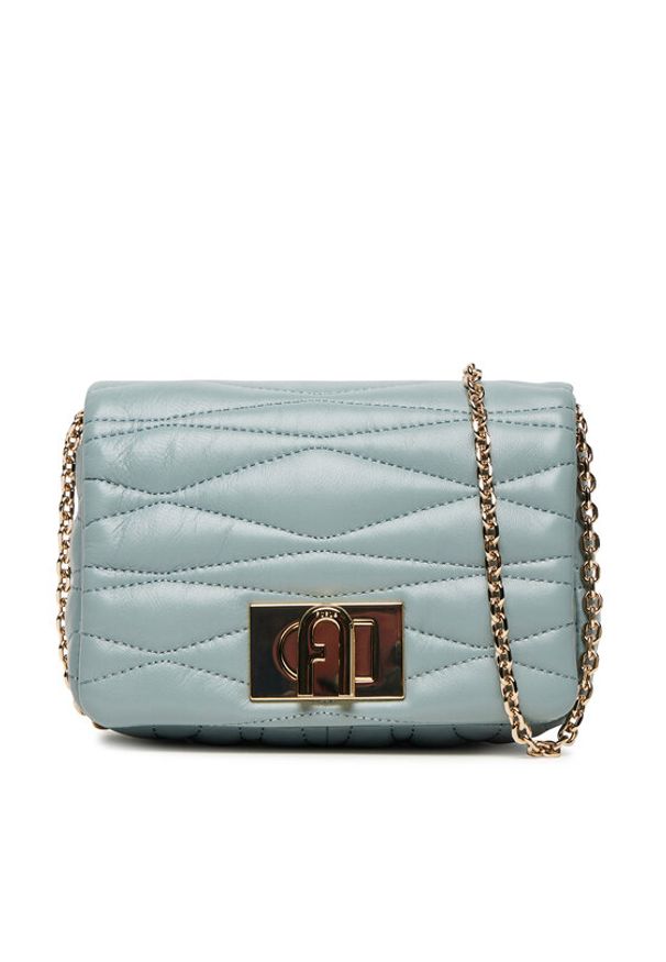 Furla Torebka 1927 WE00735 BX3221 CN 3963S Błękitny. Kolor: niebieski. Materiał: skórzane