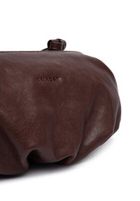 BALAGAN - Balagan Torebka Plis M Brązowy ciemny. Kolor: brązowy. Materiał: skórzane #2