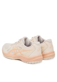 Asics Buty na siłownię Upcourt 6 1072A107 Beżowy. Kolor: beżowy. Materiał: skóra. Sport: fitness #5