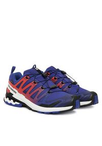 salomon - Salomon Trekkingi Xa Pro 3D V9 Gore-Tex Equipe L47982600 Granatowy. Kolor: niebieski. Materiał: materiał. Technologia: Gore-Tex. Sport: turystyka piesza #5