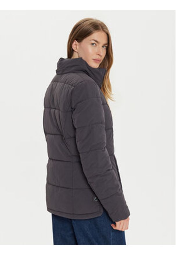 Fransa Kurtka zimowa Marna 20613795 Czarny Regular Fit. Kolor: czarny. Materiał: syntetyk. Sezon: zima