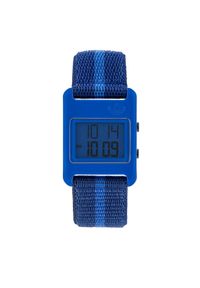 adidas Originals Zegarek Retro Pop Digital Watch AOST23070 Niebieski. Kolor: niebieski. Styl: retro